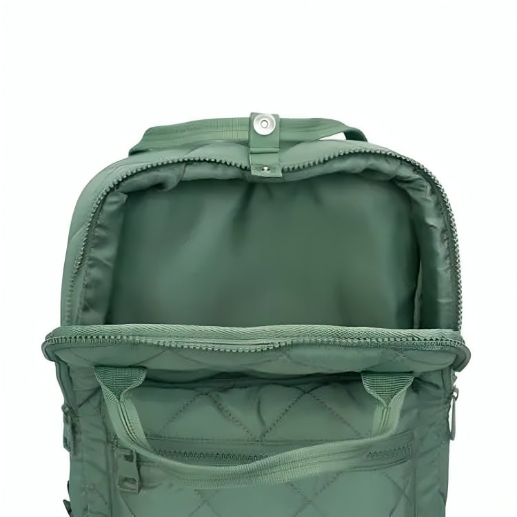 MOCHILA JUVENIL MOOSE PARKA MINI MOSS - VERDE - 3