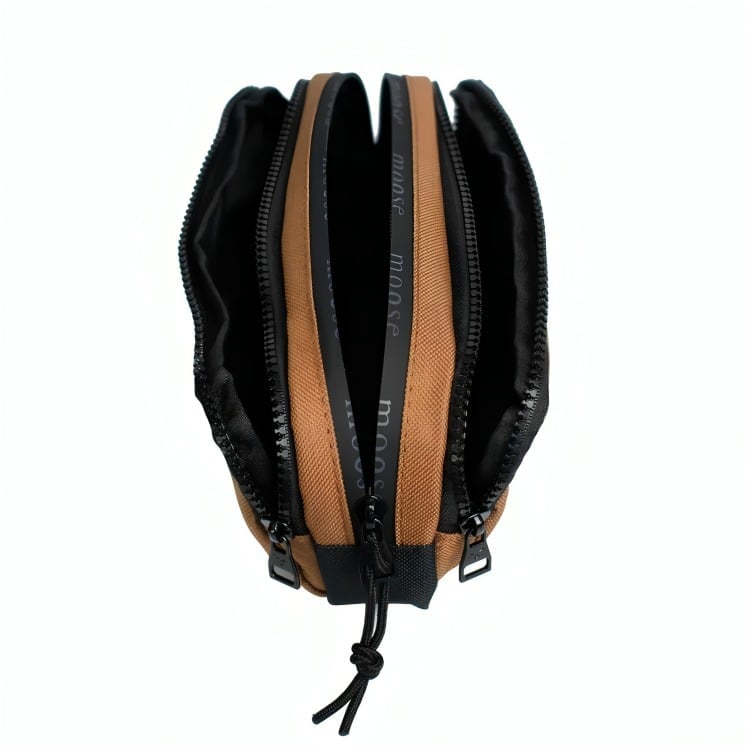 ESTUCHE ESCOLAR MOOSE CALIFORNIA BROWN - MARRÓN - 2