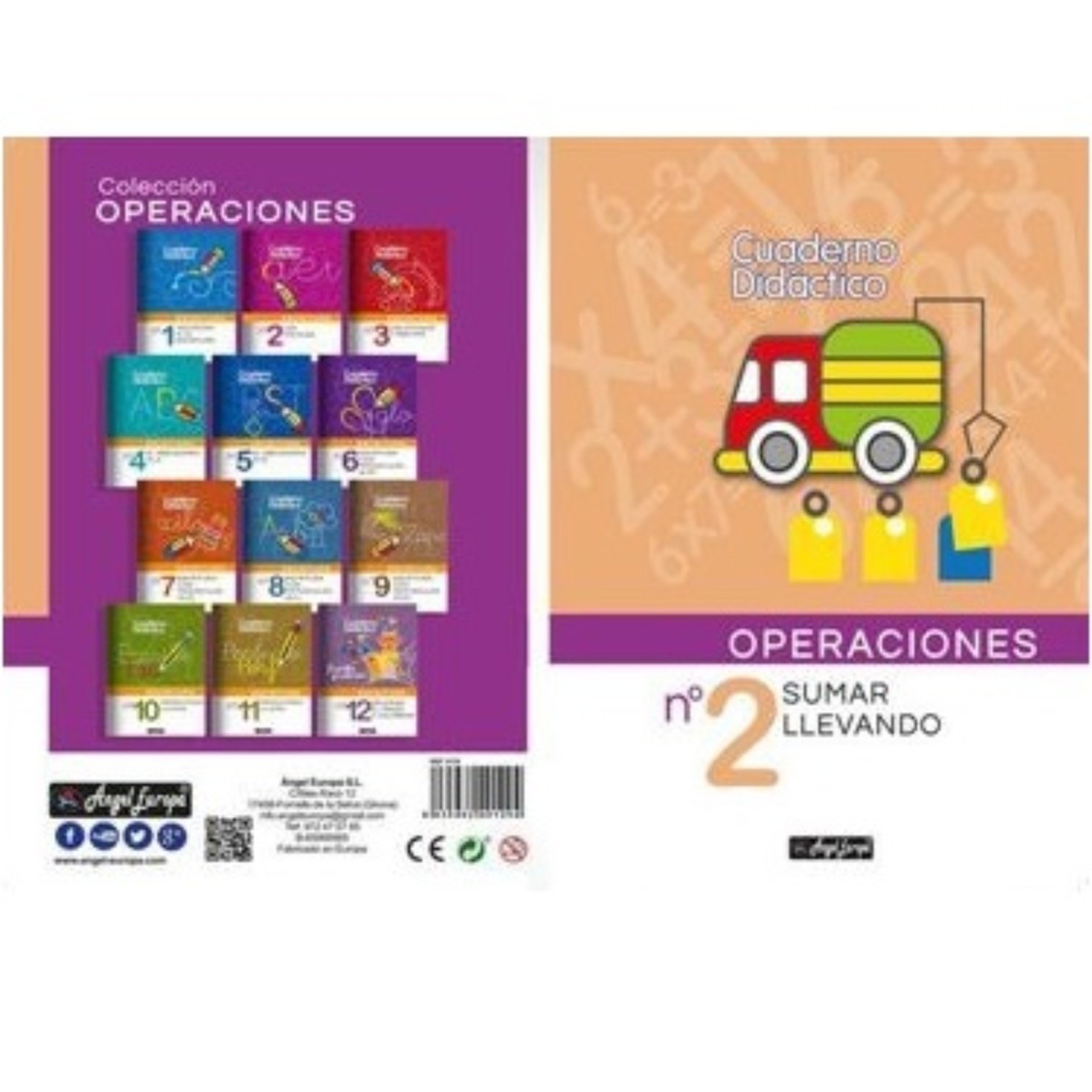 LIBRO DIDACTICO DE OPERACIONES SUMAR LLEVANDO NO. 02 - 1