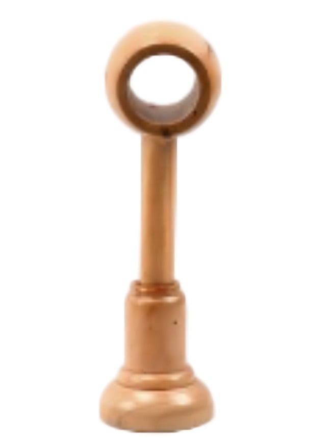 SOPORTE DE CORTINA DE MADERA - 2