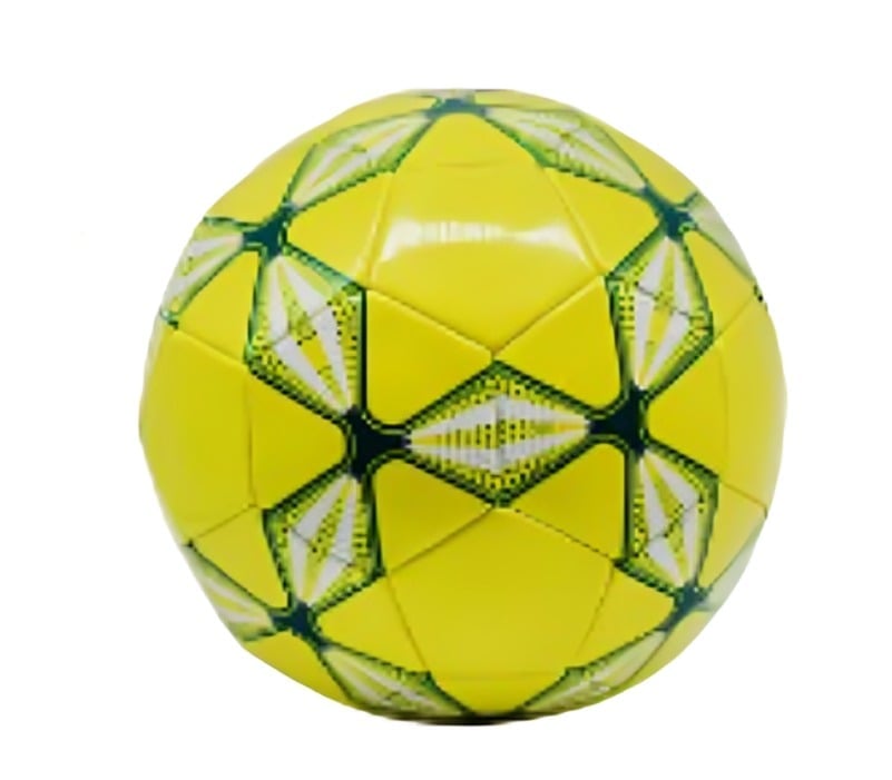 FÚTBOL PVC TAMAÑO 5 AMARILLO - 2