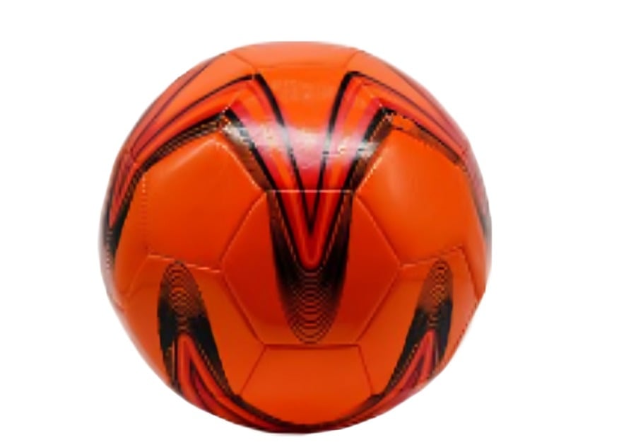 BALON DE FÚTBOL PATRON DE ESTRELLA - 1