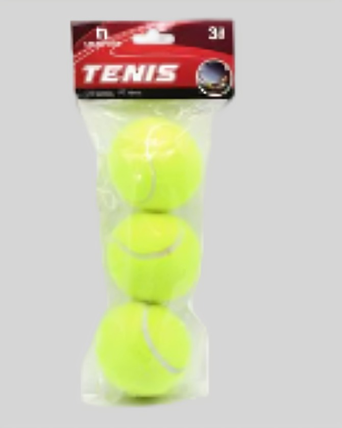 PACK 3 PELOTA DE TENIS - 2