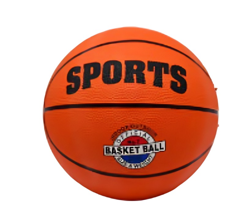 BALON DE BASQUET Nº7 GOMA BALONCESTO - 2