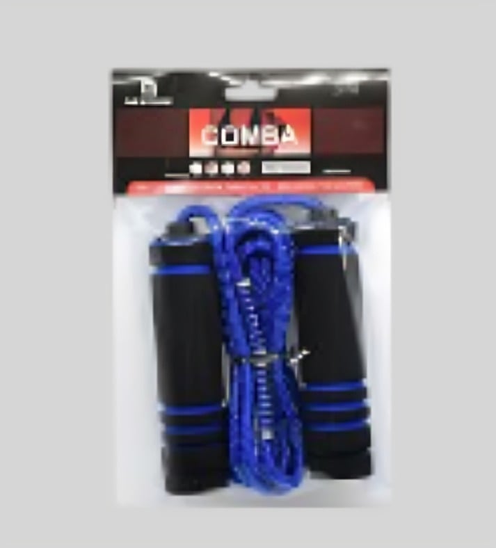 CUERDA PARA SALTAR 3M BICOLOR - 2