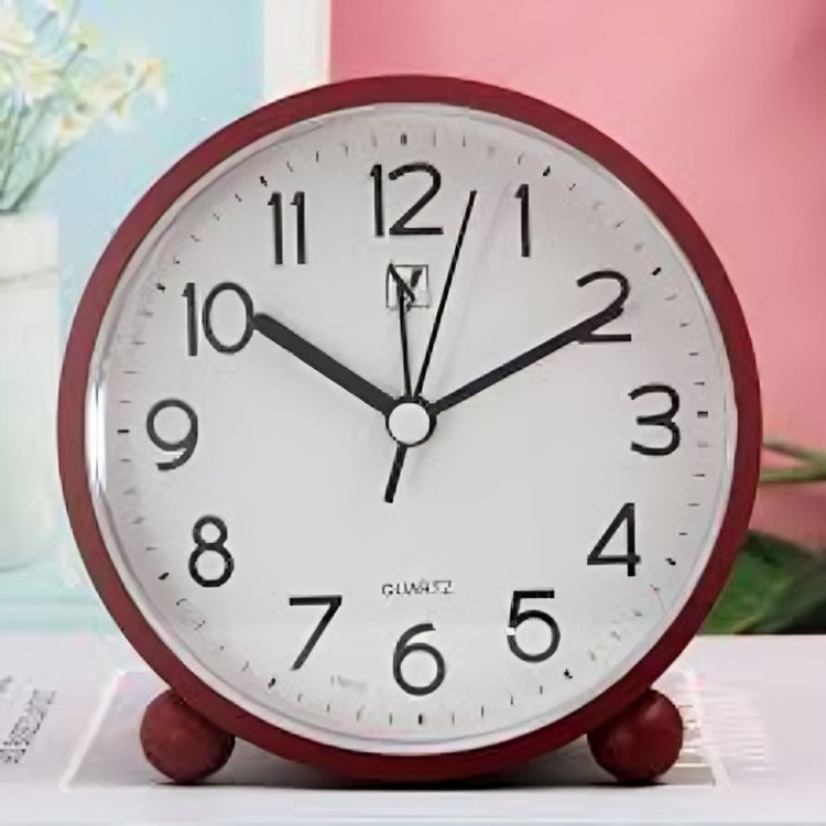 RELOJ DESPERTADOR 10X4.5X10 CM - 3