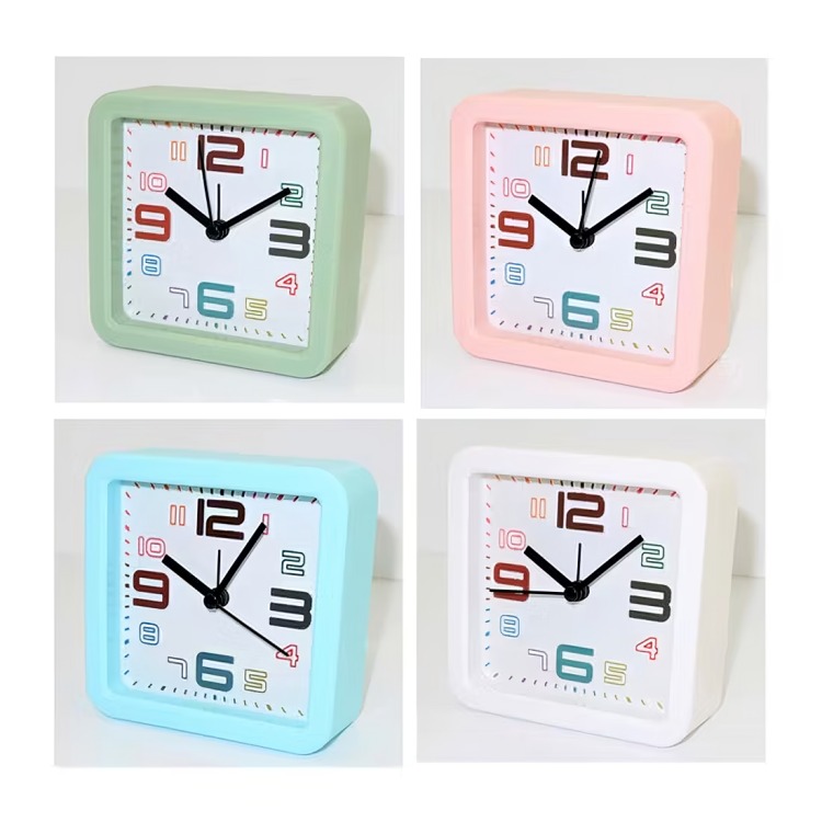 RELOJ DESPERTADOR 10X4X10 CM - 3