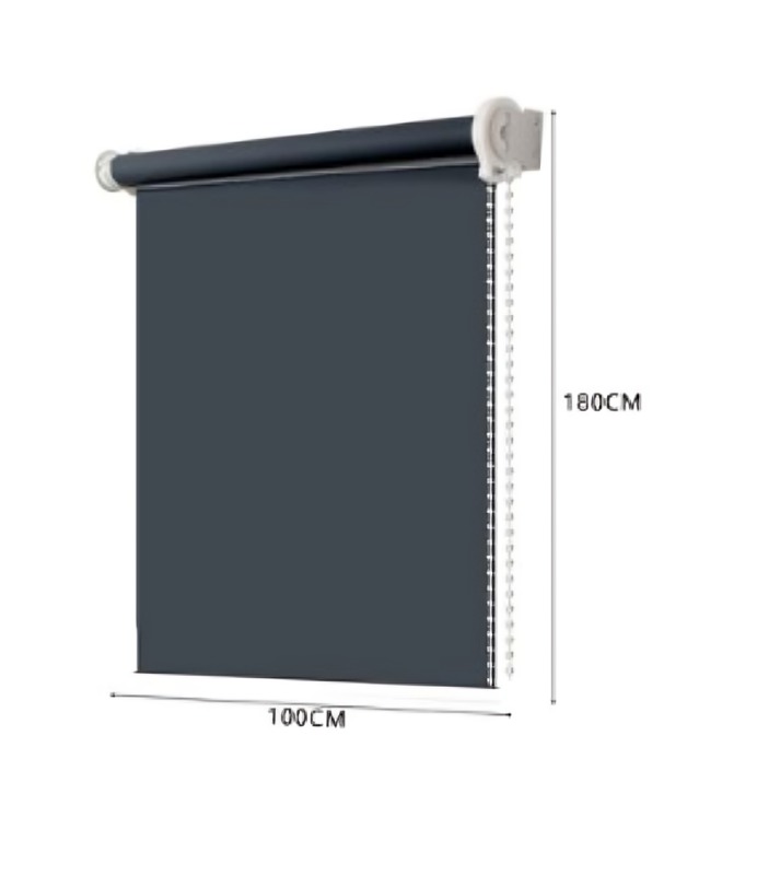 CORTINA ENROLLABLE 90X180 CM - 2