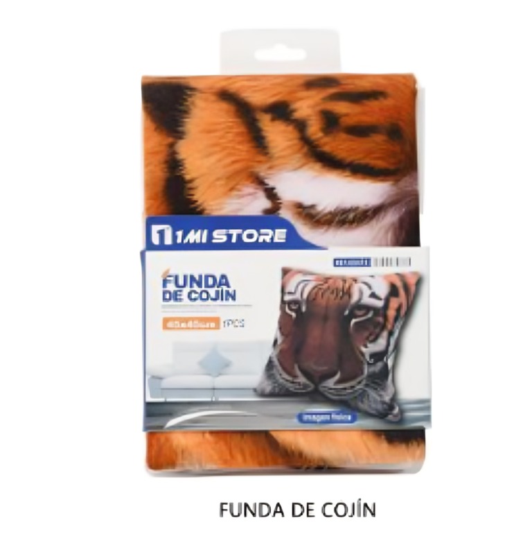FUNDA DE COJÍN DISEÑOS 45X45 CM - 1