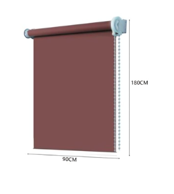 CORTINA ENROLLABLE 100X180 CM - 2