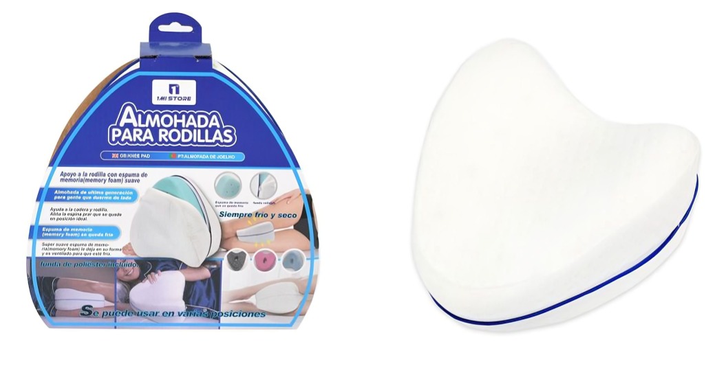 ALMOHADA ORTOPÉDICA PARA RODILLAS - 2