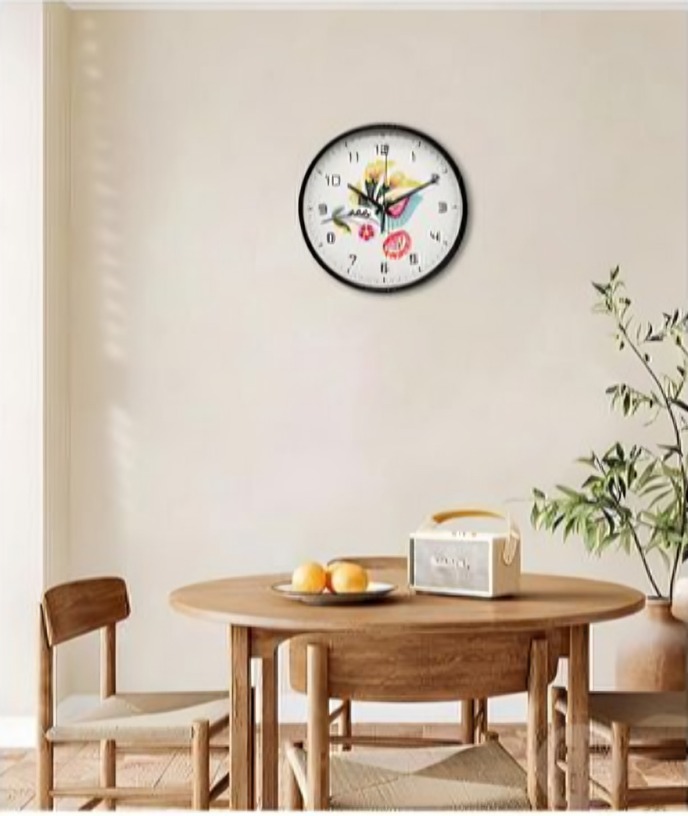 RELOJ DE PARED 30 CM DE DIÁMETRO - 2