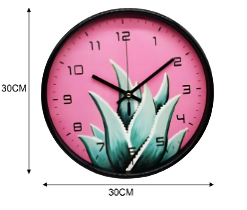RELOJ DE PARED 30 CM DE DIÁMETRO - 1