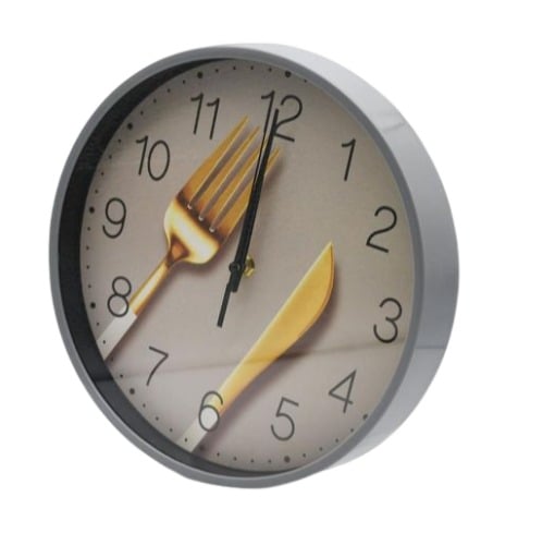 RELOJ DE PARED MODELO 530 30X30 CM - 1