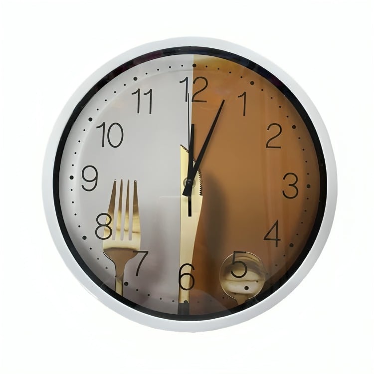 RELOJ DE PARED MODELO 530 30X30 CM - 2