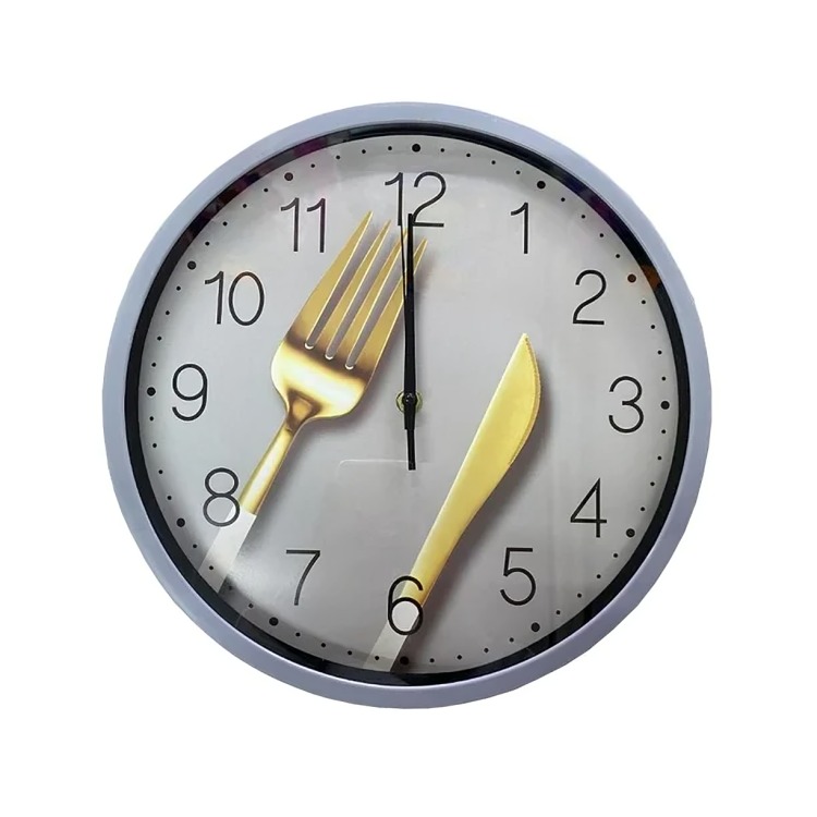 RELOJ DE PARED MODELO 530 30X30 CM - 3