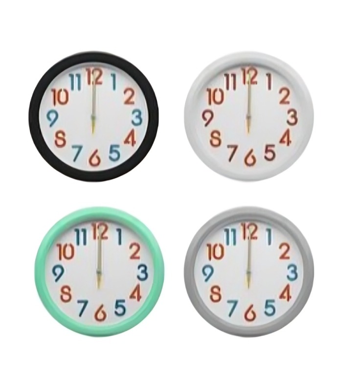 RELOJ DE PARED 36 CM DE DIÁMETRO - 1