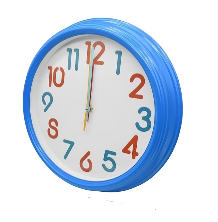 RELOJ DE PARED 36 CM DE DIÁMETRO - 2