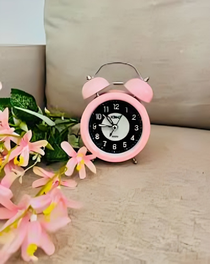 RELOJ DESPERTADOR 12,5X9 CM - 1