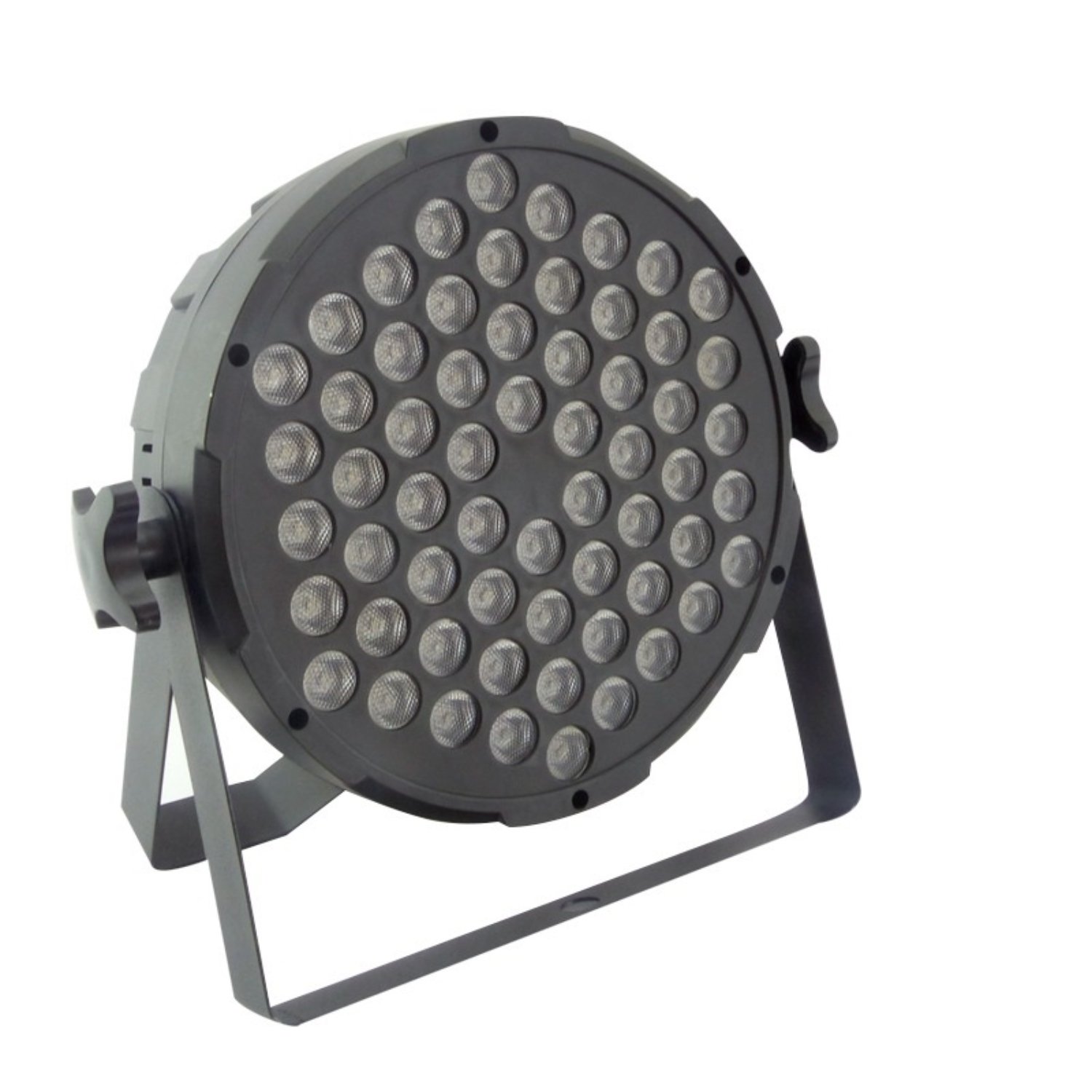 LUZ DISCO 60 LED PVC RGB 5050 CADA LED RGB DMX,LCD CON DOBLE BRAZO CAJA - 1