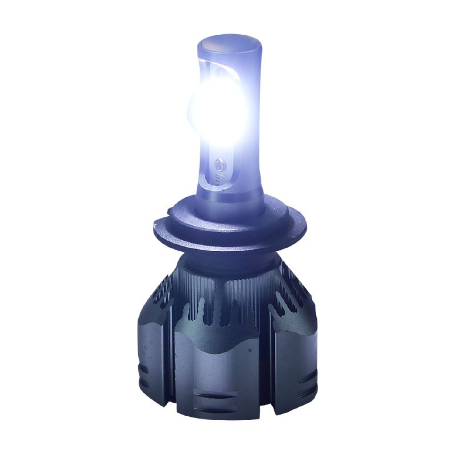AMPOLLETA KIT LED H-7 MOD.R-11 150W 12.000LM BLANCO CON VENTILADOR 12/24 VOLT CAJA - 3