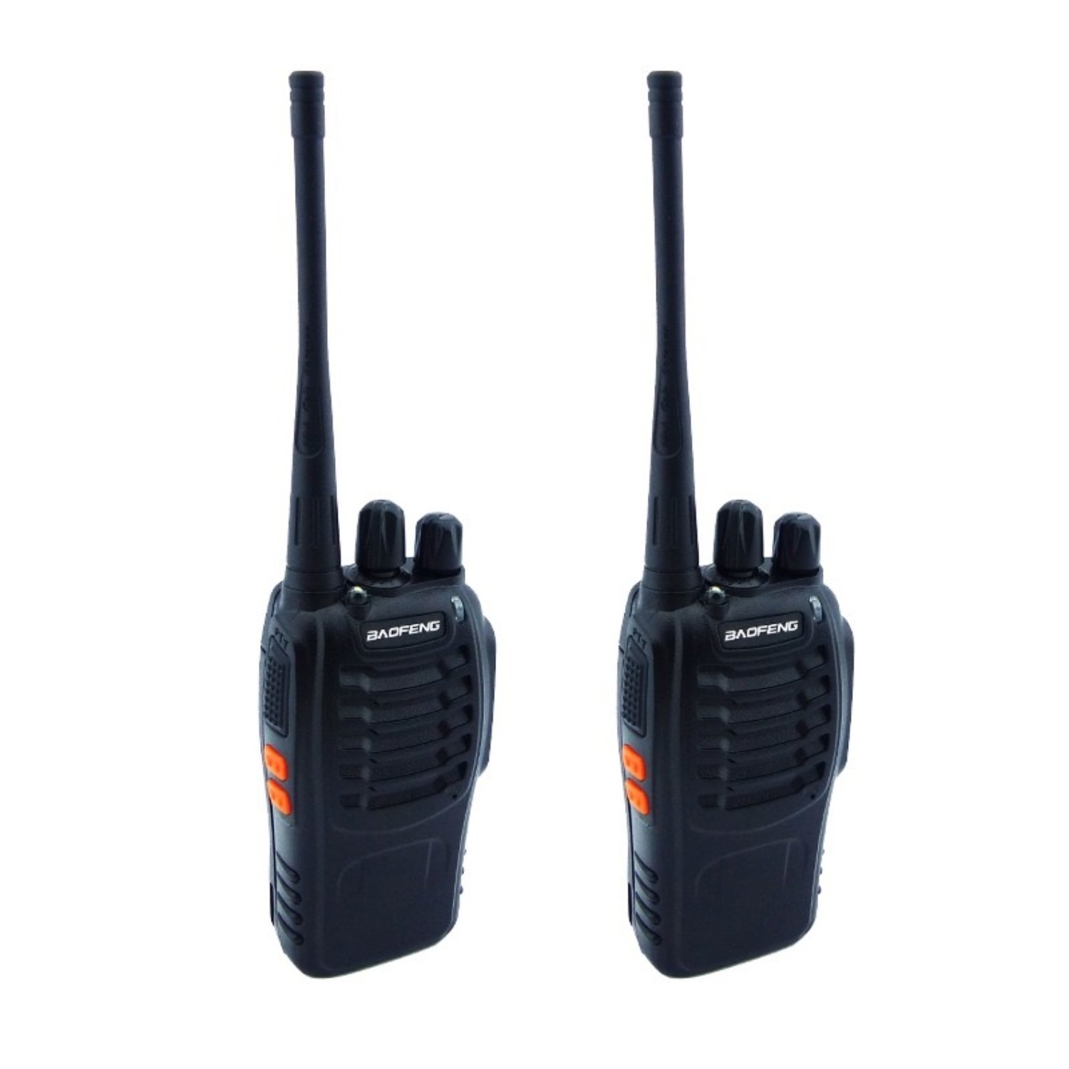RADIO HANDY PORTATIL SET X 2 PCS RECARGABLE BAOFENG MOD.BF-888S FULL EN CAJA - 1