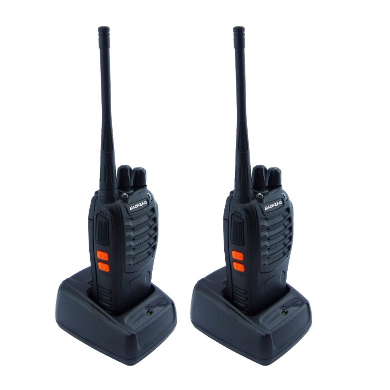 RADIO HANDY PORTATIL SET X 2 PCS RECARGABLE BAOFENG MOD.BF-888S FULL EN CAJA - 3