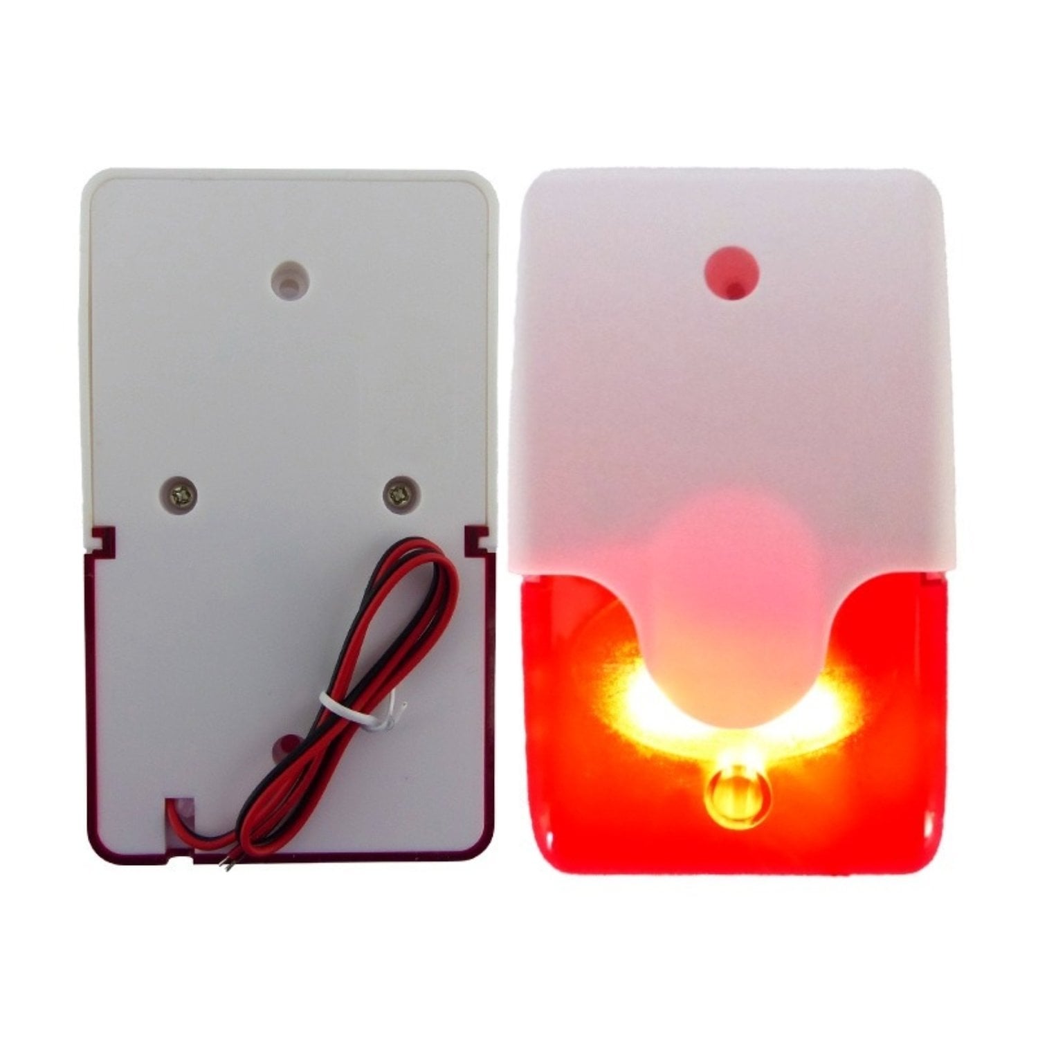 ALARMA SIRENA MINI IDEAL PARA INTERIOR 12V INCENDIO-ROBO EN CAJA - 2