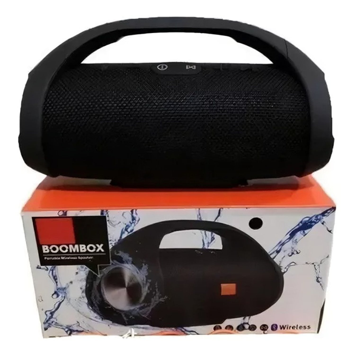 PARLANTE PORTATIL BLIK BOOSTER 2 MINI NEGRO - 2