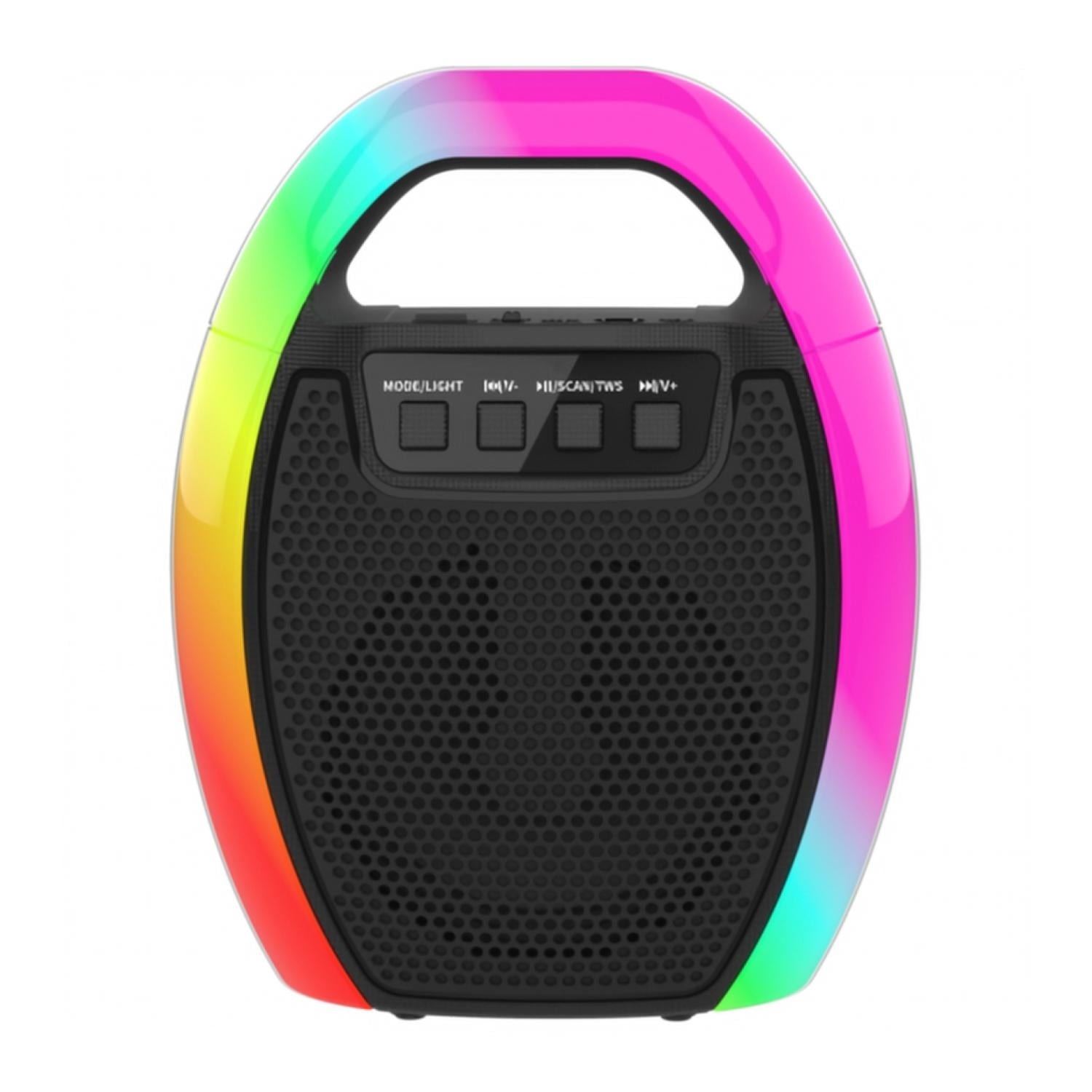 PARLANTE BLUETOOTH MICRÓFONO USB FLOKI 6.5 PULGADAS - 2