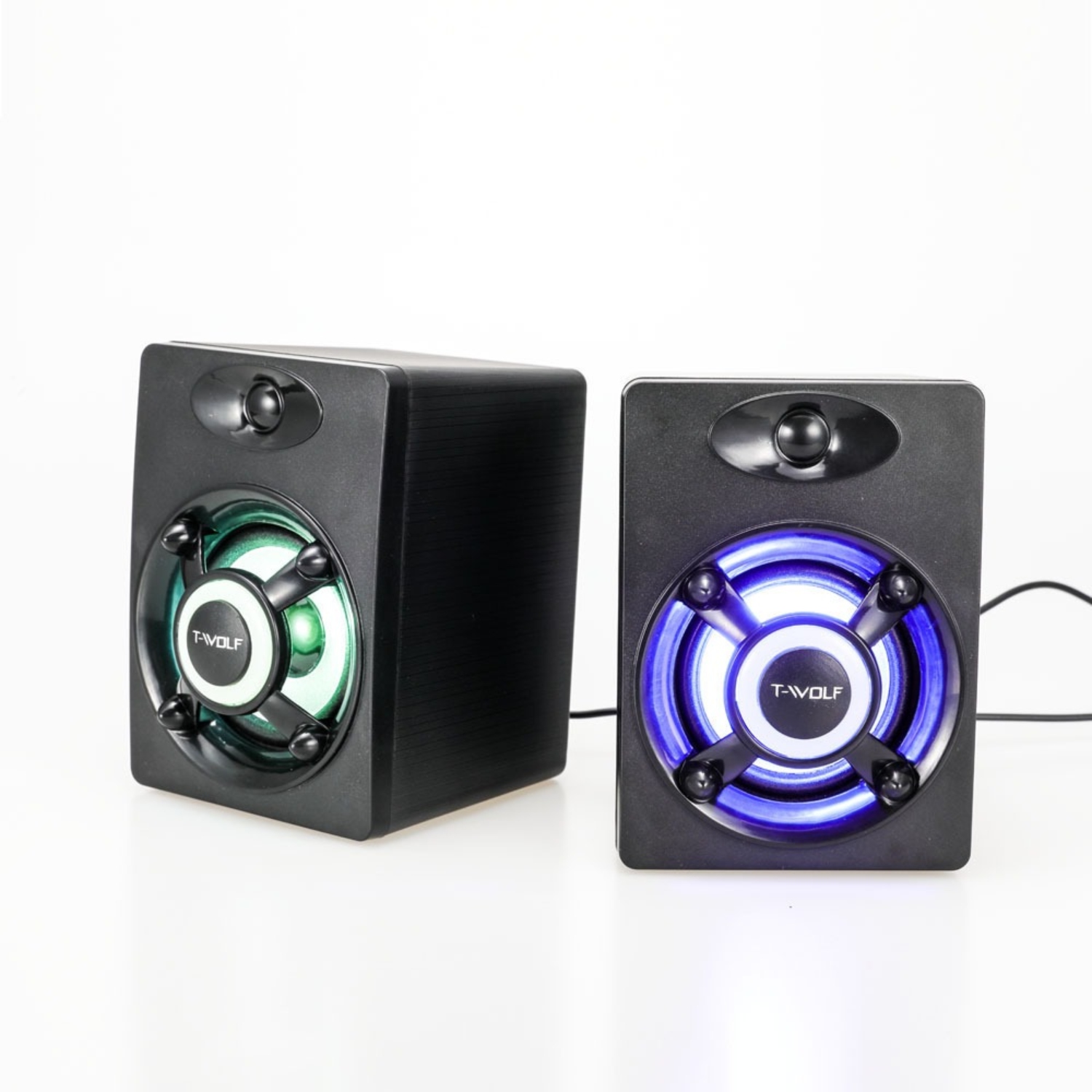 PARLANTE ALTAVOZ PC ORDENADOR CABLE USB ESTÉREO - 3