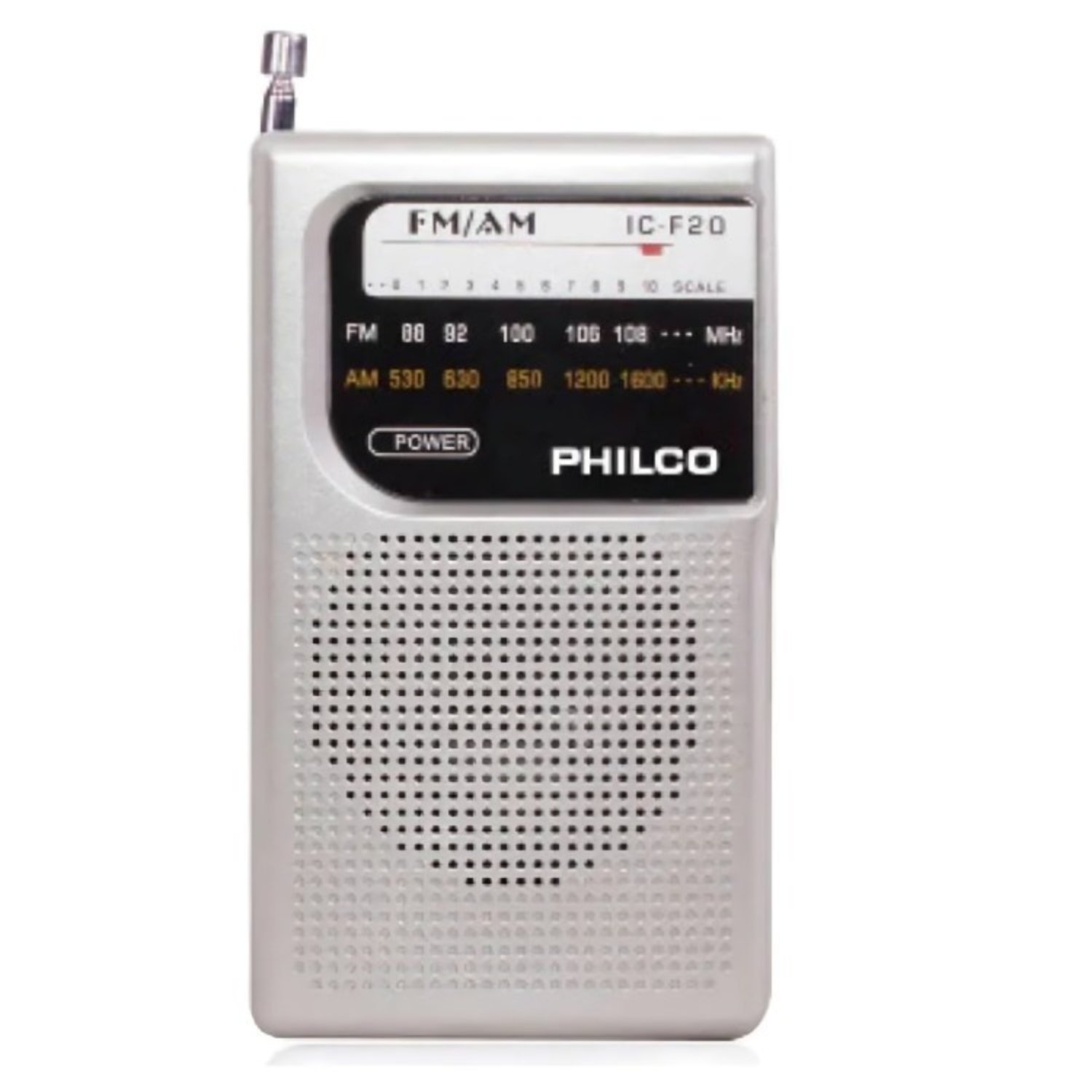 RADIO AMFM PORTATIL PHILCO IC-X15 - 2