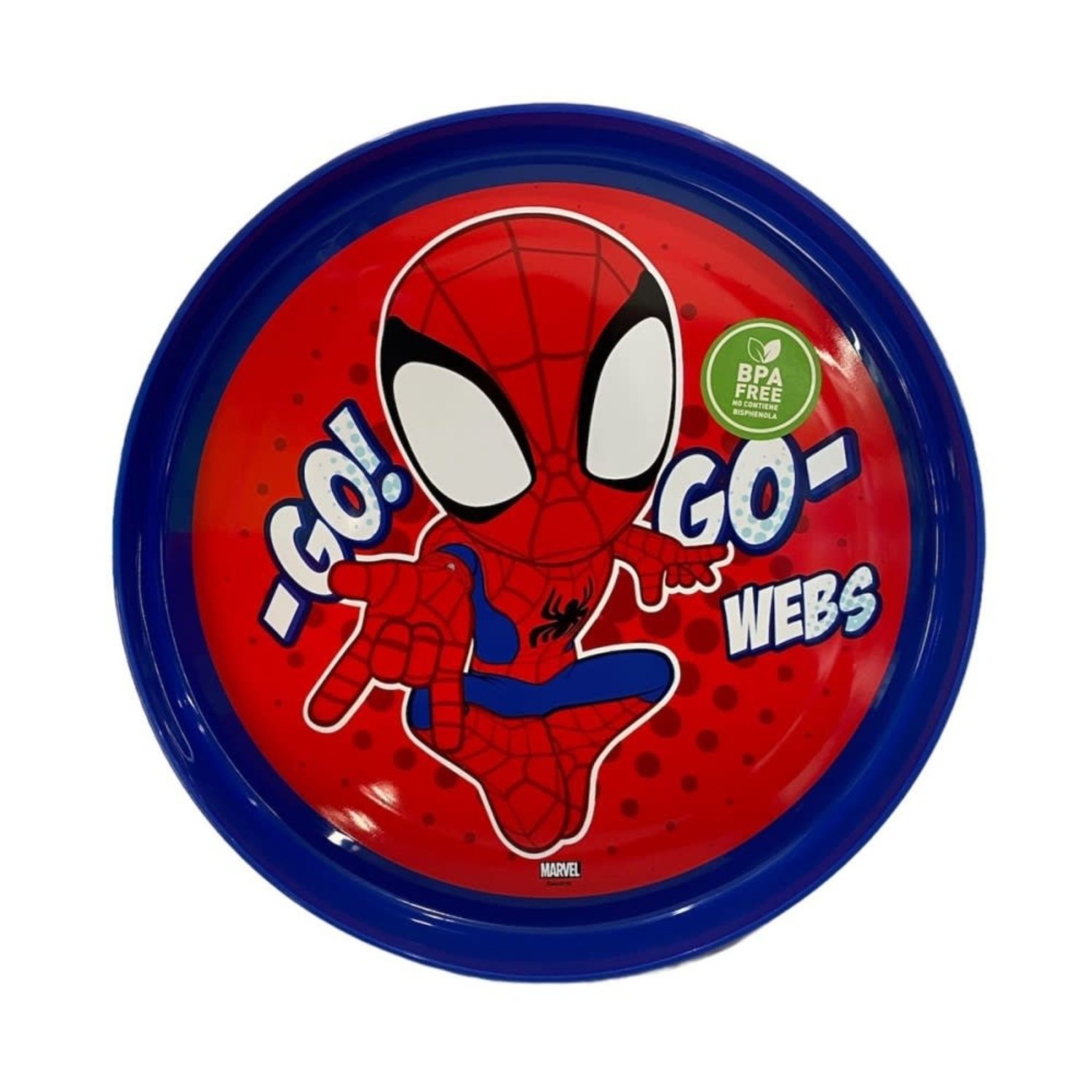 PLATO COLECCIÓN MARVEL SPIDY - 1