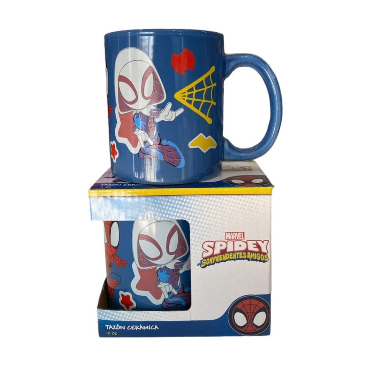 TAZON 12 OZ COLECCIÓN MARVEL SPIDY - 1