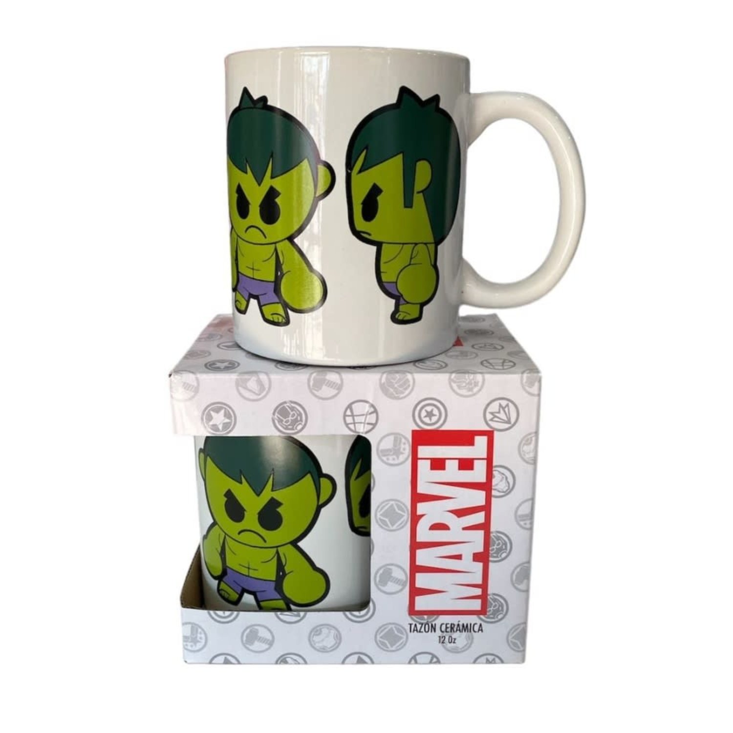 TAZON 12 OZ COLECCIÓN MARVEL HULK - 2