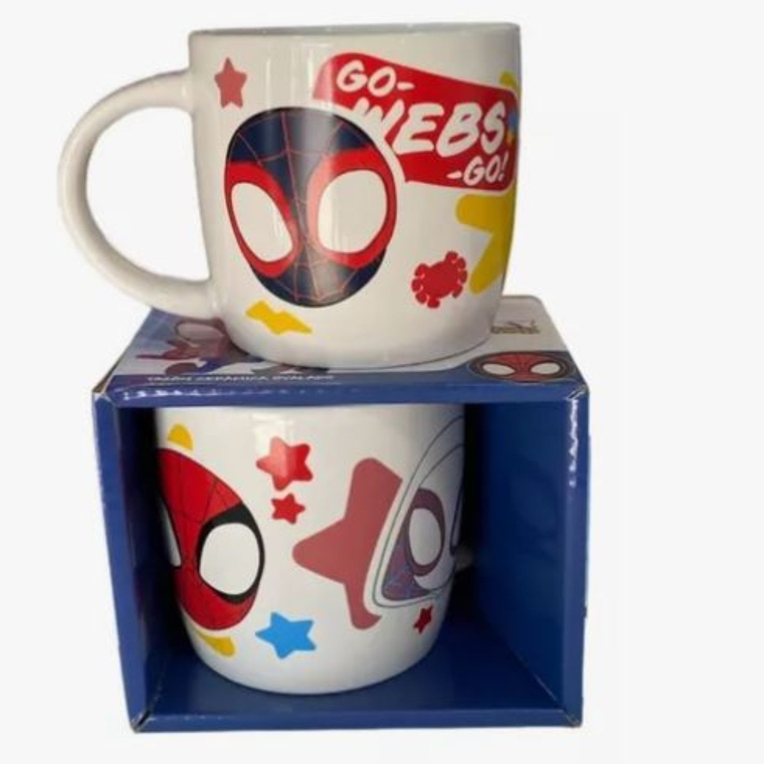 TAZON OVALADO COLECCIÓN MARVEL SPIDY - 2