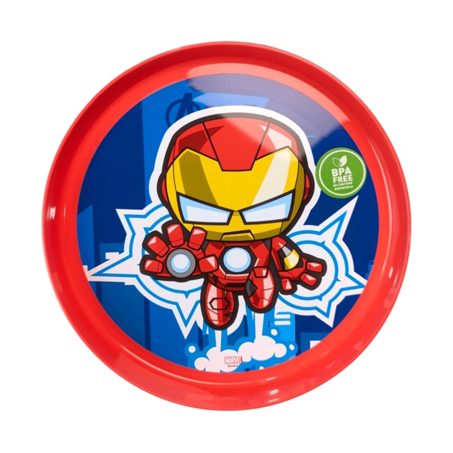 PLATO COLECCIÓN MARVEL IRON MAN - 1