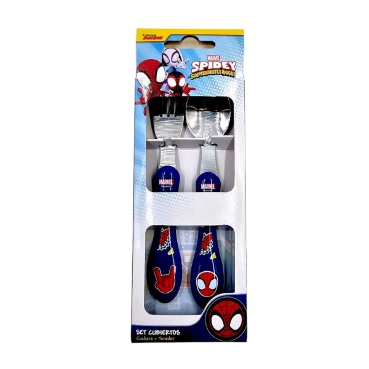 SET CUBIERTO COLECCIÓN MARVEL SPIDY - 1