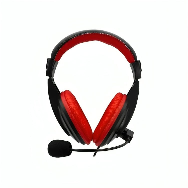 AUDIFONO GAMER MONSTER RED - 2