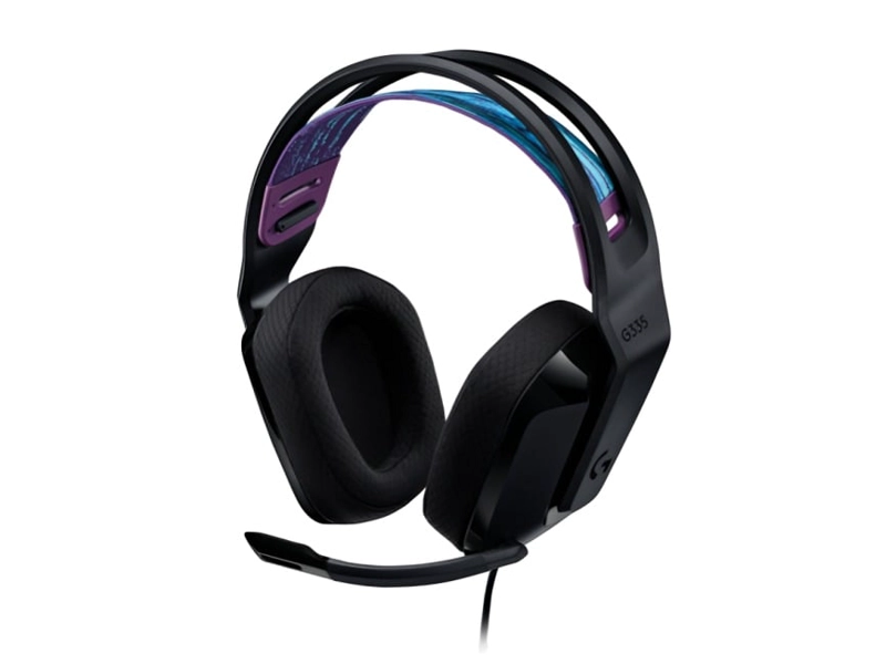 AUDIFOOS HEADSET PC G335 BLACK - 2