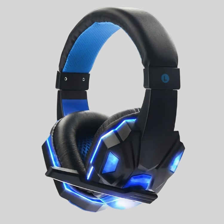 AUDIFONOS GAMER CON LUCES DBLUE - 1