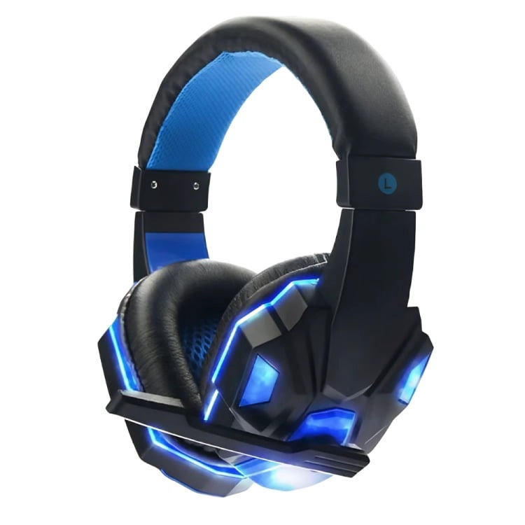 AUDIFONOS GAMER CON LUCES DBLUE - 2