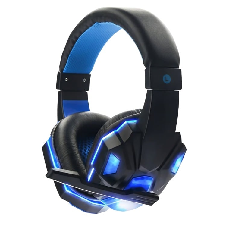 AUDIFONOS GAMER CON LUCES DBLUE - 2