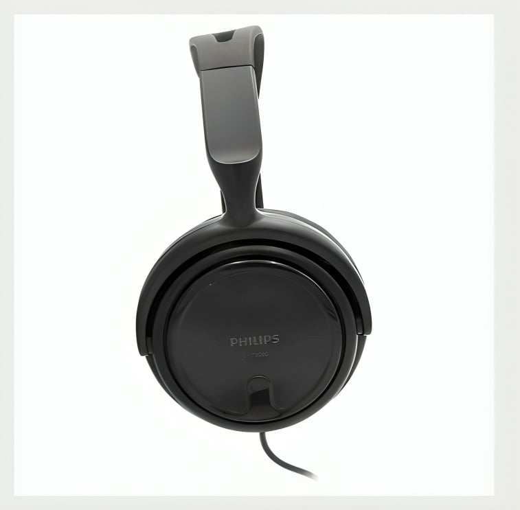 AUDIFONO PHILIPS PLATEADO - 1