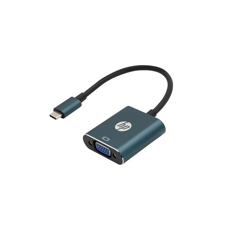 ADAPTADOR HP DHC-CT201 USB-C A VGA 1080P 60HZ - 1