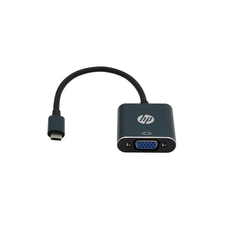 ADAPTADOR HP DHC-CT201 USB-C A VGA 1080P 60HZ - 3