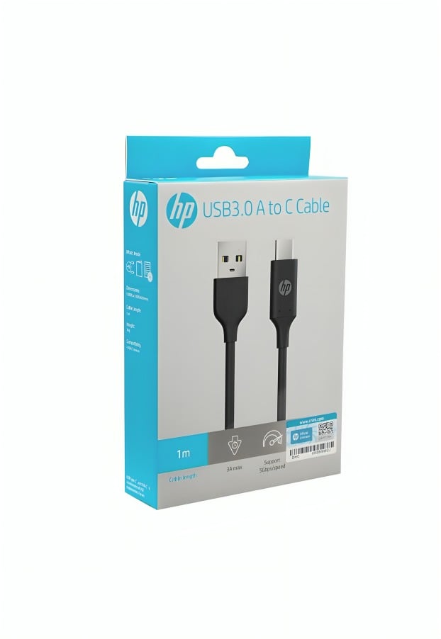 CABLE DHC-TC101-1M USB 3,0 A USB-C 1MT - 2
