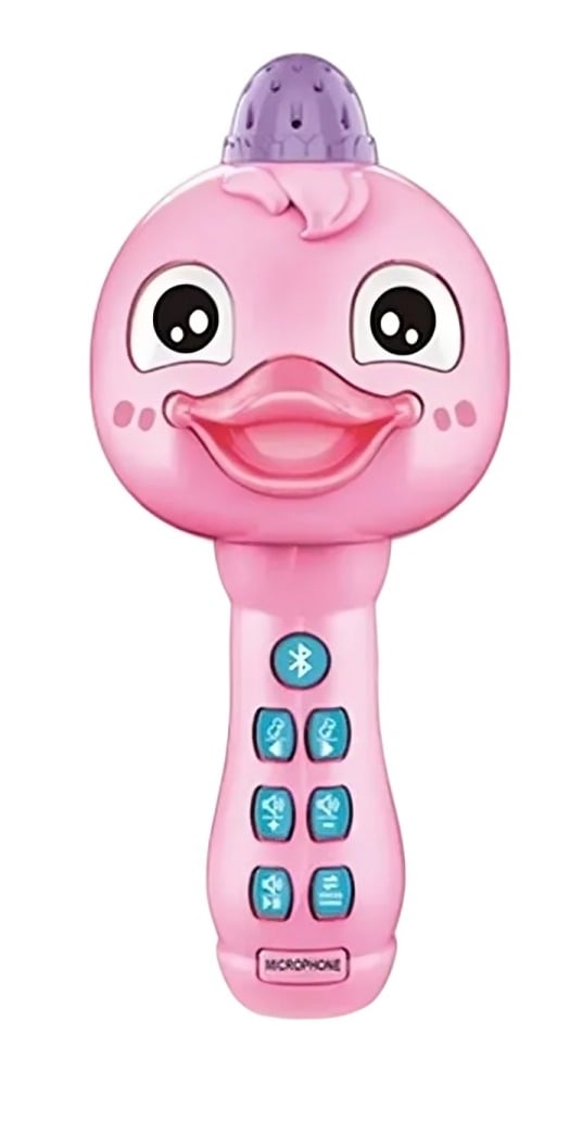 MICROFONO BLUETOOTH PARLANTE PATITO - 1