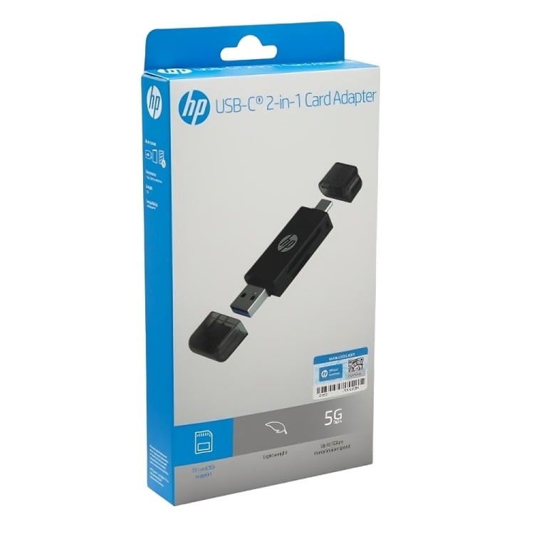 LECTOR DE TARJETAS SD-MICRO SD CONEXIÓN DHC-CT112 USB Y USB - 2