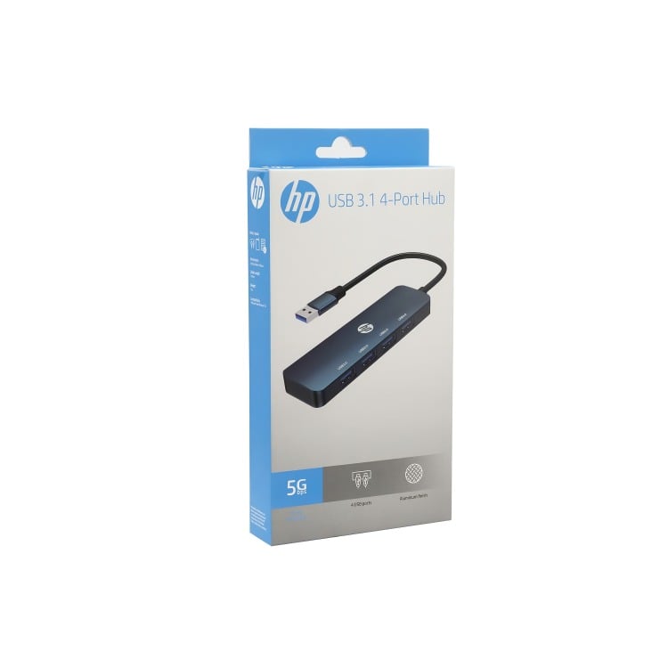 ADAPTADOR HP HUB USB 3,1 4 PUERTOS DHC-CT100 - 2